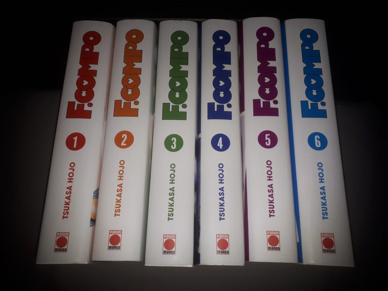 Manga Family Compo 1 à 6 - éd. perfect (intégrale)