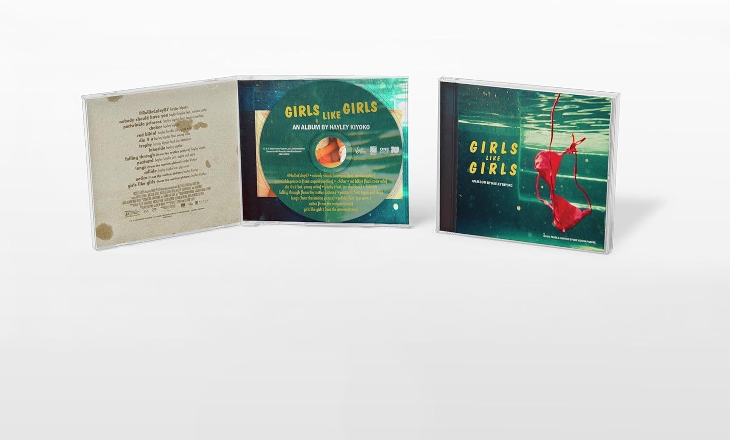 Hayley Kiyoko Girls Like Girls the Album (CD) Album