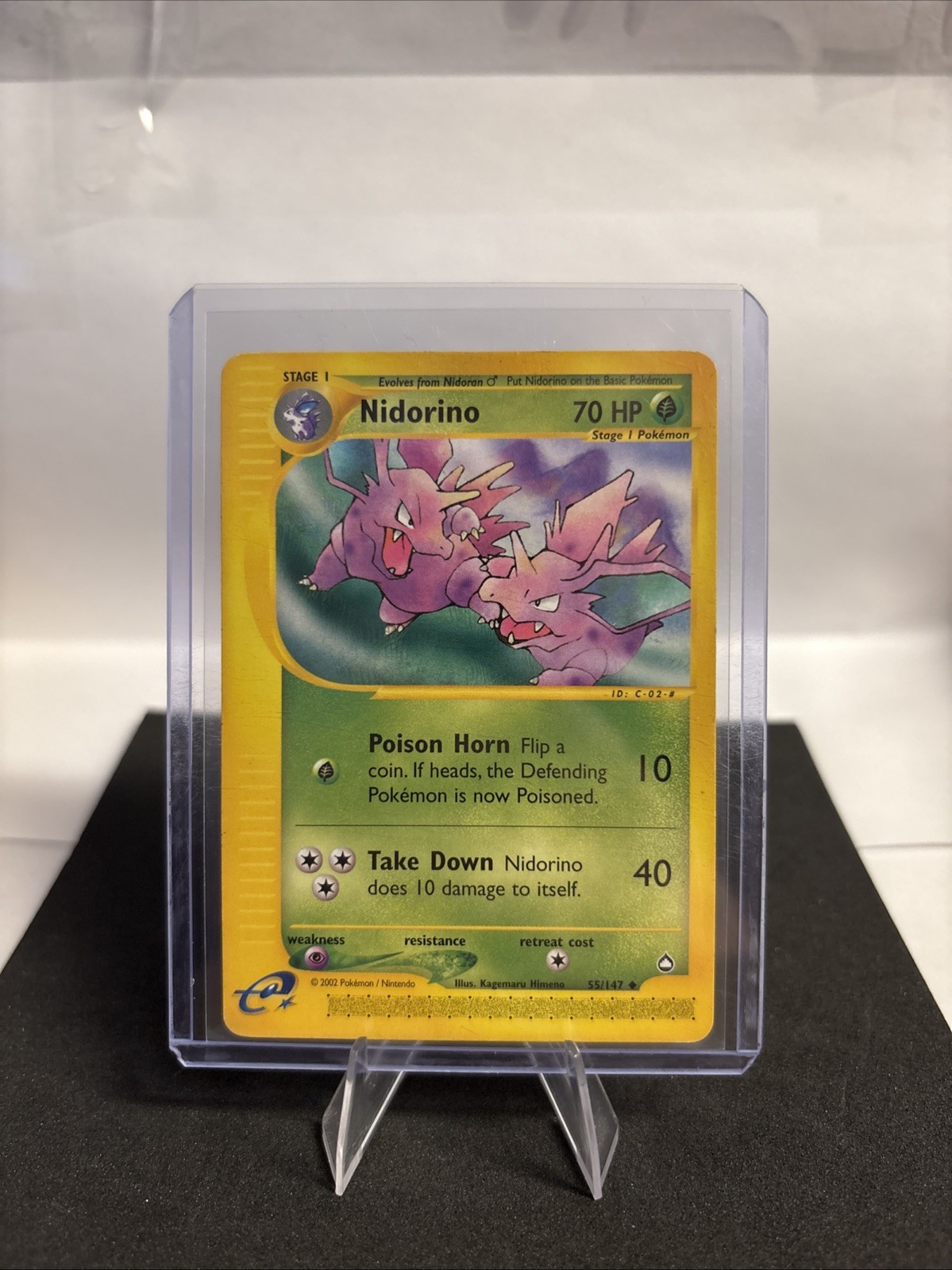 Nidorino 055/147 Aquapolis Regular