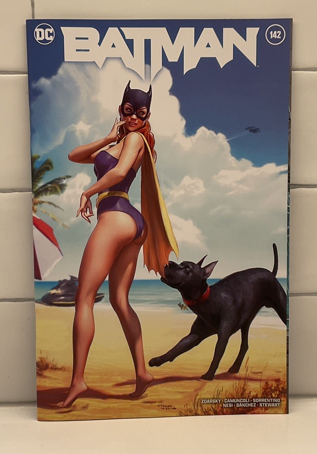 Batman 142 Tiago Da Silva Batgirl Coppertone Trade Dress Variant LTD 3000 UNREAD