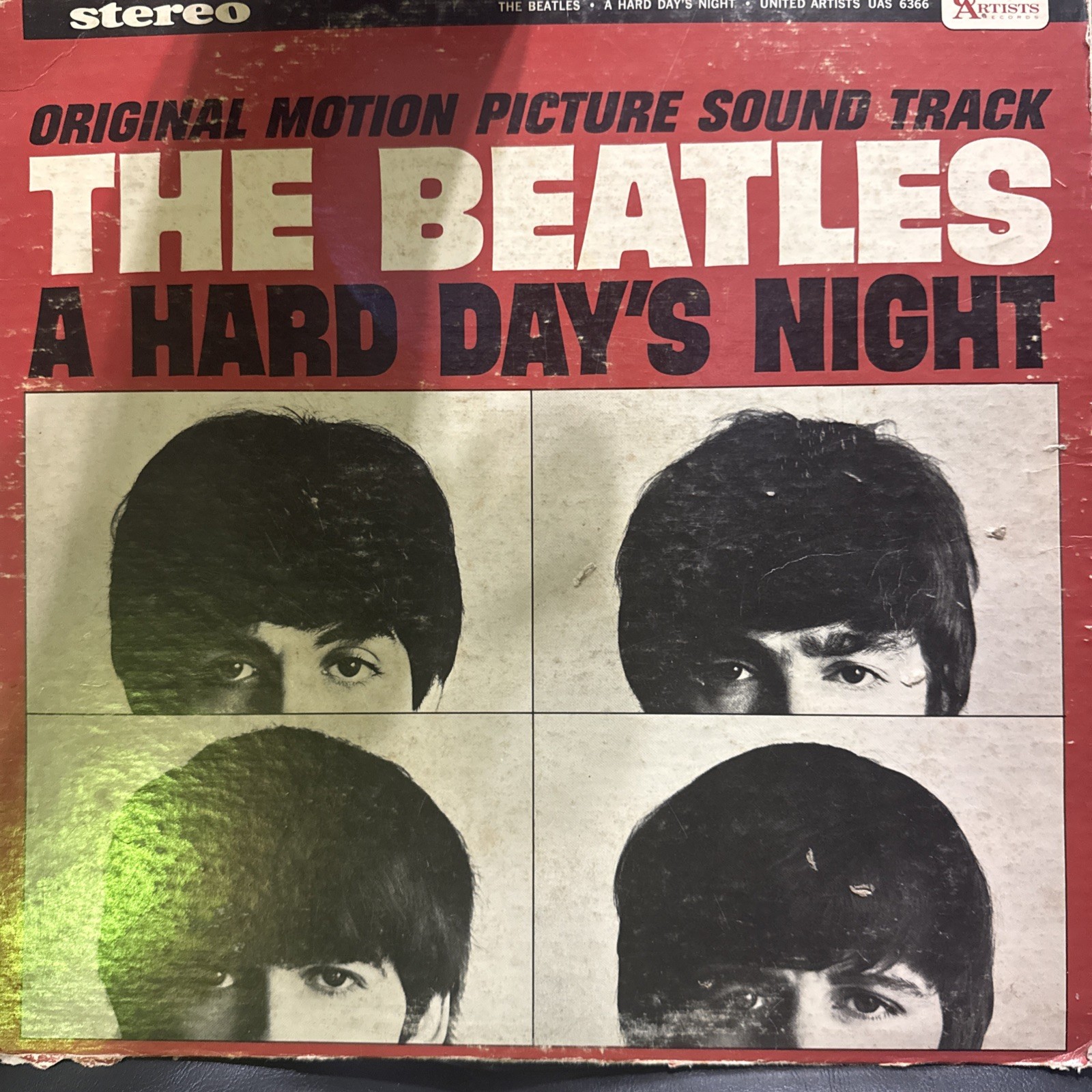 The BEATLES A Hard Day’s Night Original Motion Picture Soundtrack Vinyl Hi Fi