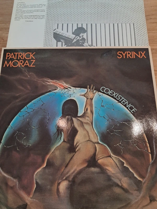 Lp Patrick Moraz / Syrinx