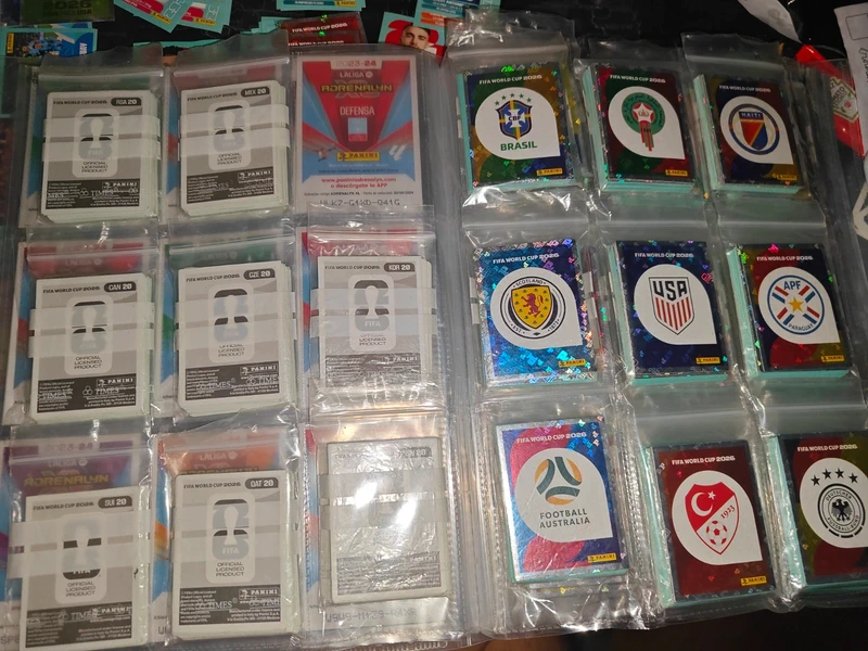 cromos del mundial 2026 y cromos coca cola