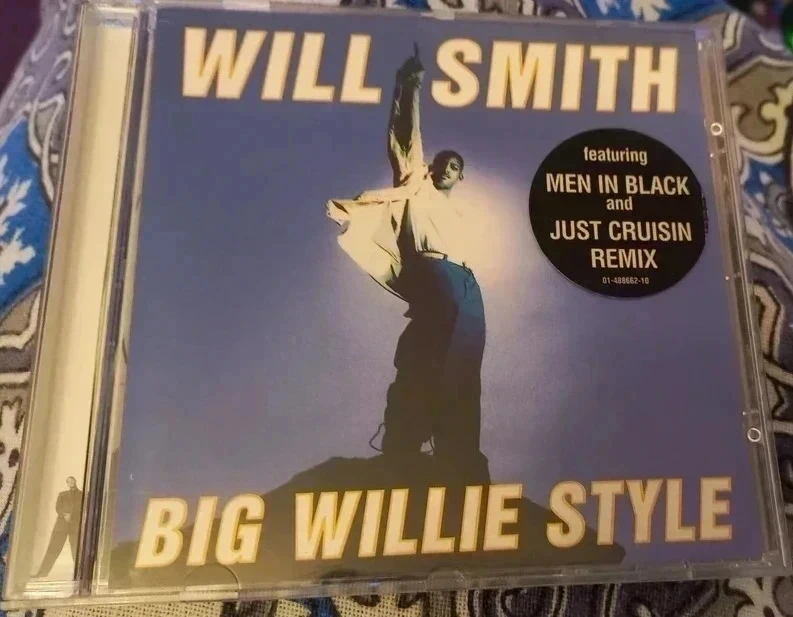 Will Smith CD Big Willie Style 1997, Columbia Records - Hip Hop - Men In Black