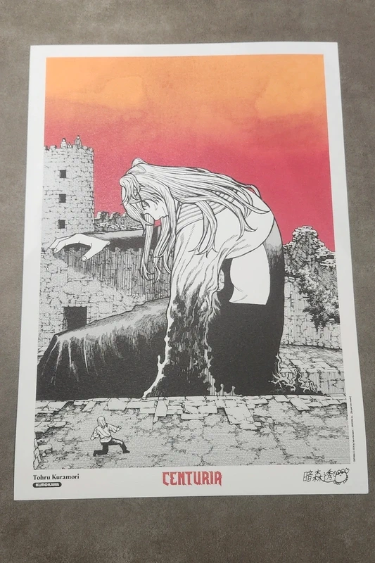 Centuria illustration cartonné manga