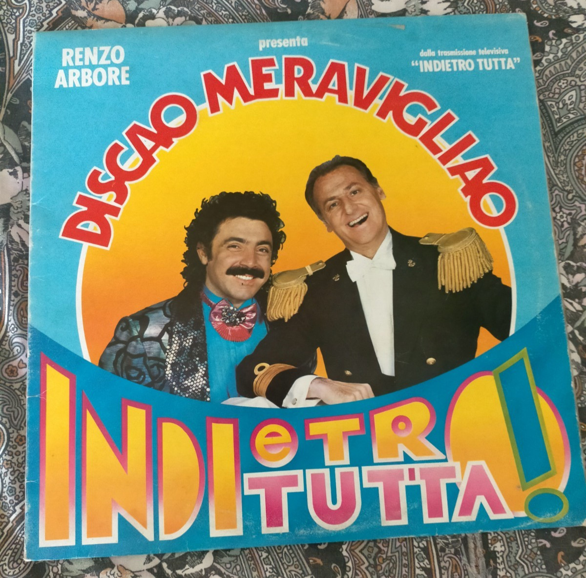 ENZO ARBORE - Discao Meravigliao LP Vinile 33 Giri (1988) Prima Stampa EX/EX