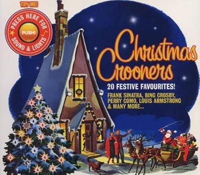 Christmas Crooners, Various Artists, Used; Good CD