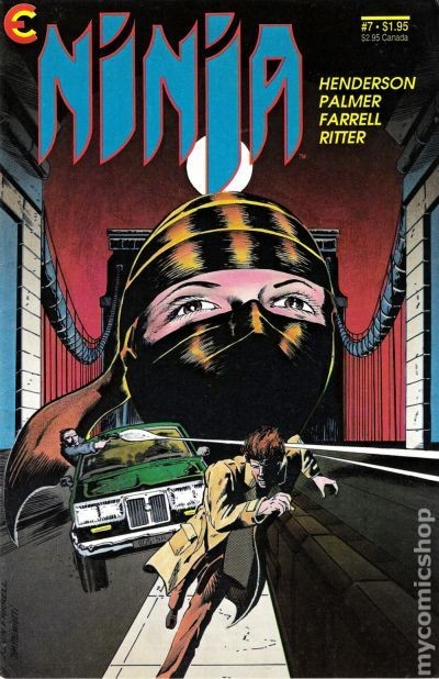 Ninja #7 FN 1987 Immagine Stock