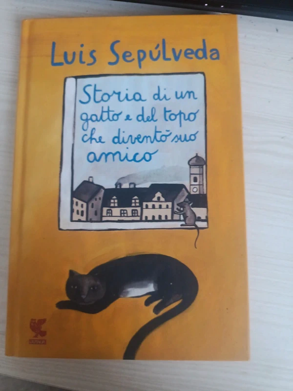 Lo storia di un gatto e del topo che diventò suo amico-Luis  Sepúldeva