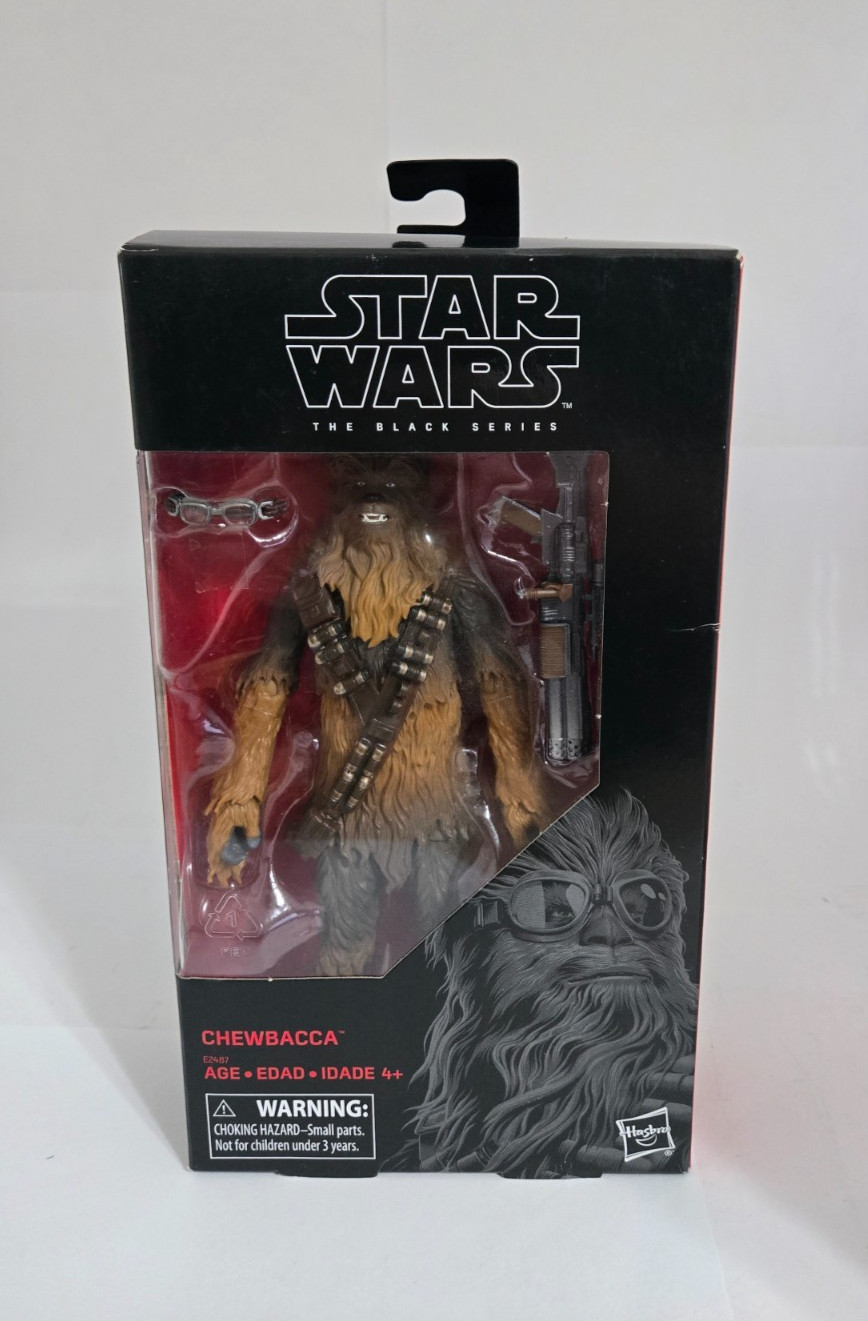 Star Wars Black Series Chewbacca w/Goggles Solo Action Figure E2487 Wookie