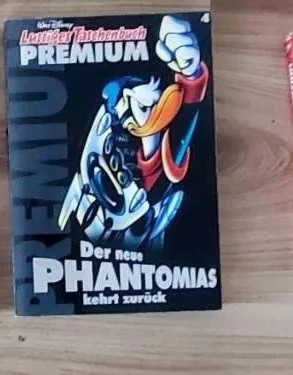 LTB Lustiges Taschenbuch Premium 4 Der neue Phantomias kehrt zurück