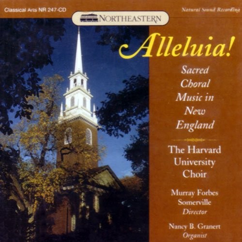 ANONYMOUS SAMUEL HOLYOKE - Alleluia: Sacred Choral Music In New England - CD