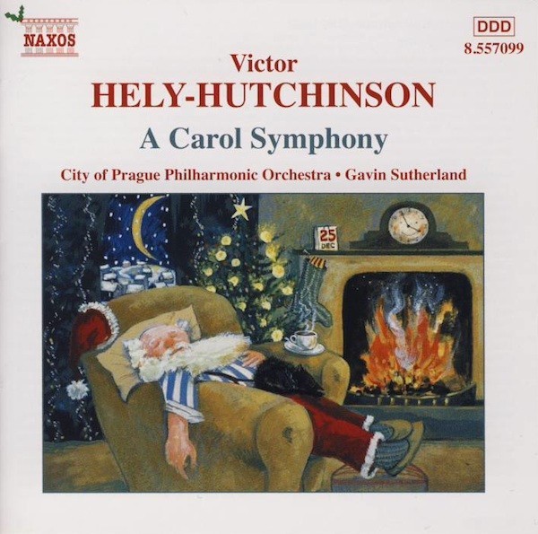 Victor Hely - Hutchinson - A Carol Symphony (CD)