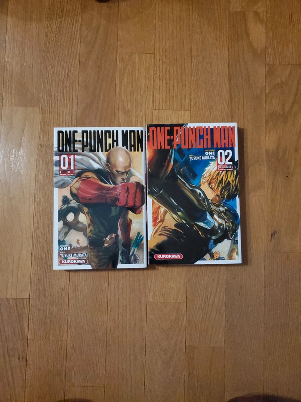 Manga One Punch Man 1 & 2