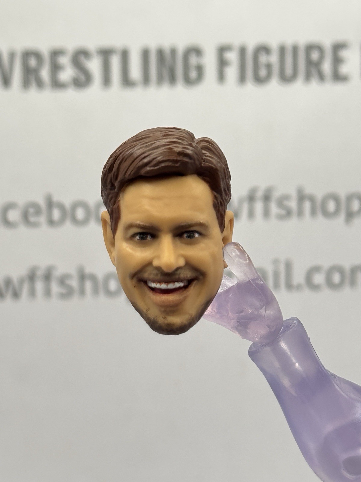 WWE Ultimate Edition MNW - Roddy Piper Smiling Head Fodder (B) 1/12 Scale