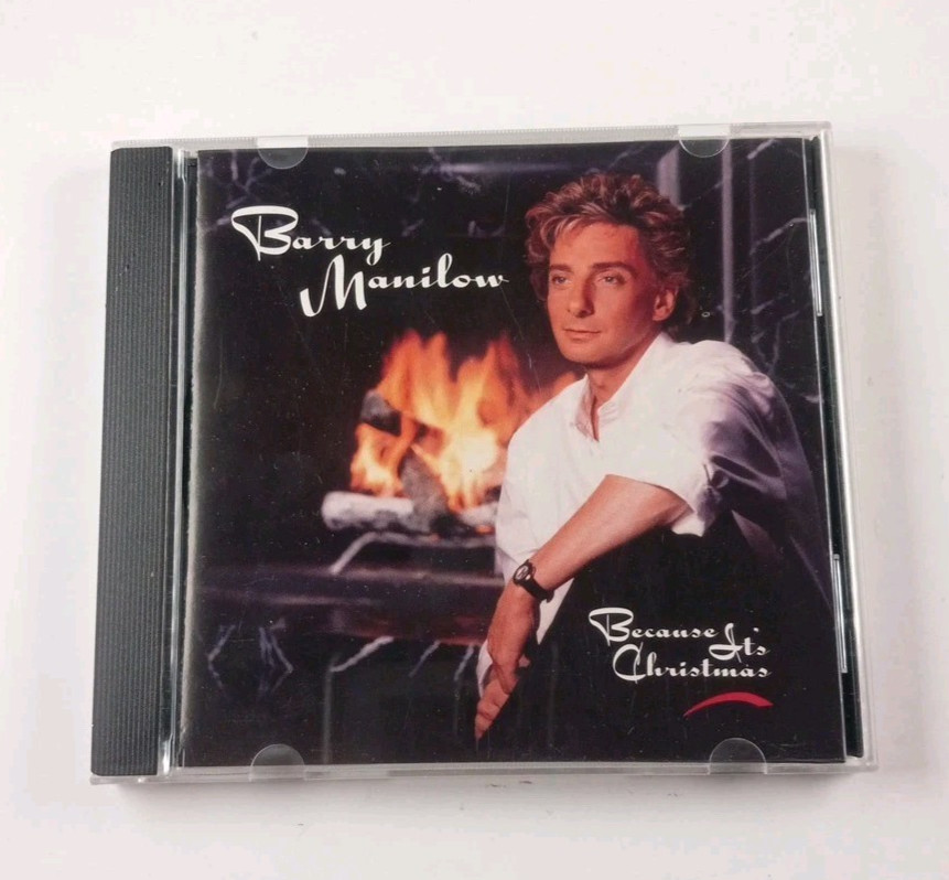 Barry Manilow - Because It's Christmas (CD) 1990 TESTED