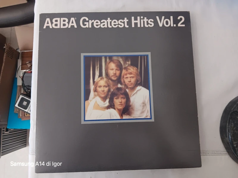 Disco in vinile Abba