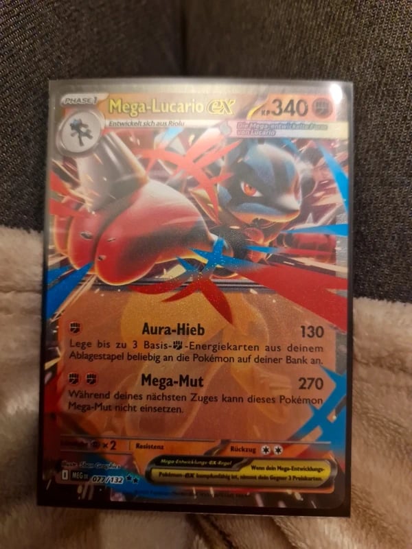 Mega-Lucario ex