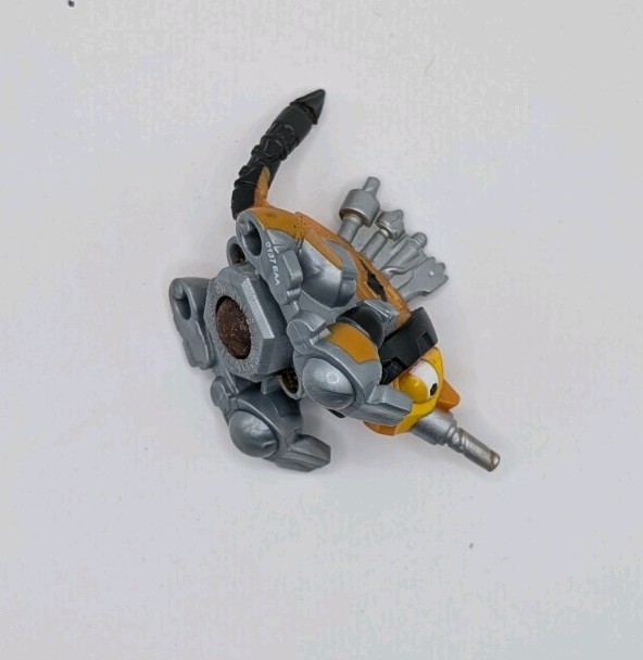 Revvit Reptool Rollers - Dinotrux Small Action Figure 2016 | Mattel 