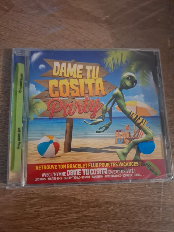 Cd neuf dame tu cosita luis fonsi maître gims dadju tydiaz