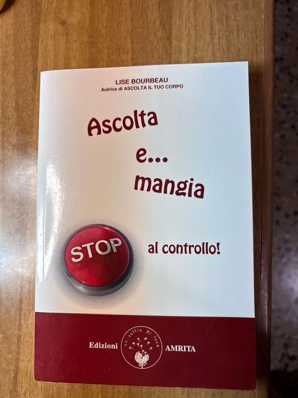 Ascolta e mangia. Stop al controllo!