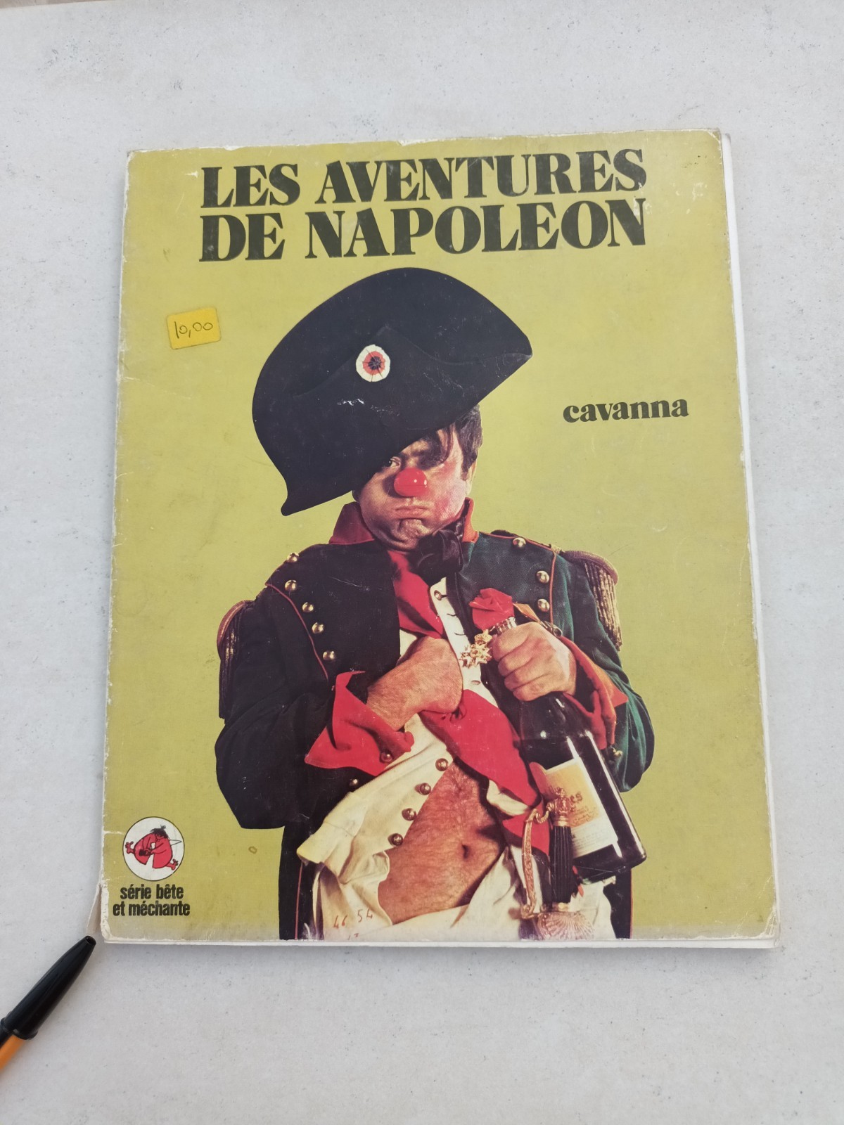 Les aventures de Napoléon cavanna Série Bête et Méchante CHARLIE HARA KIRI