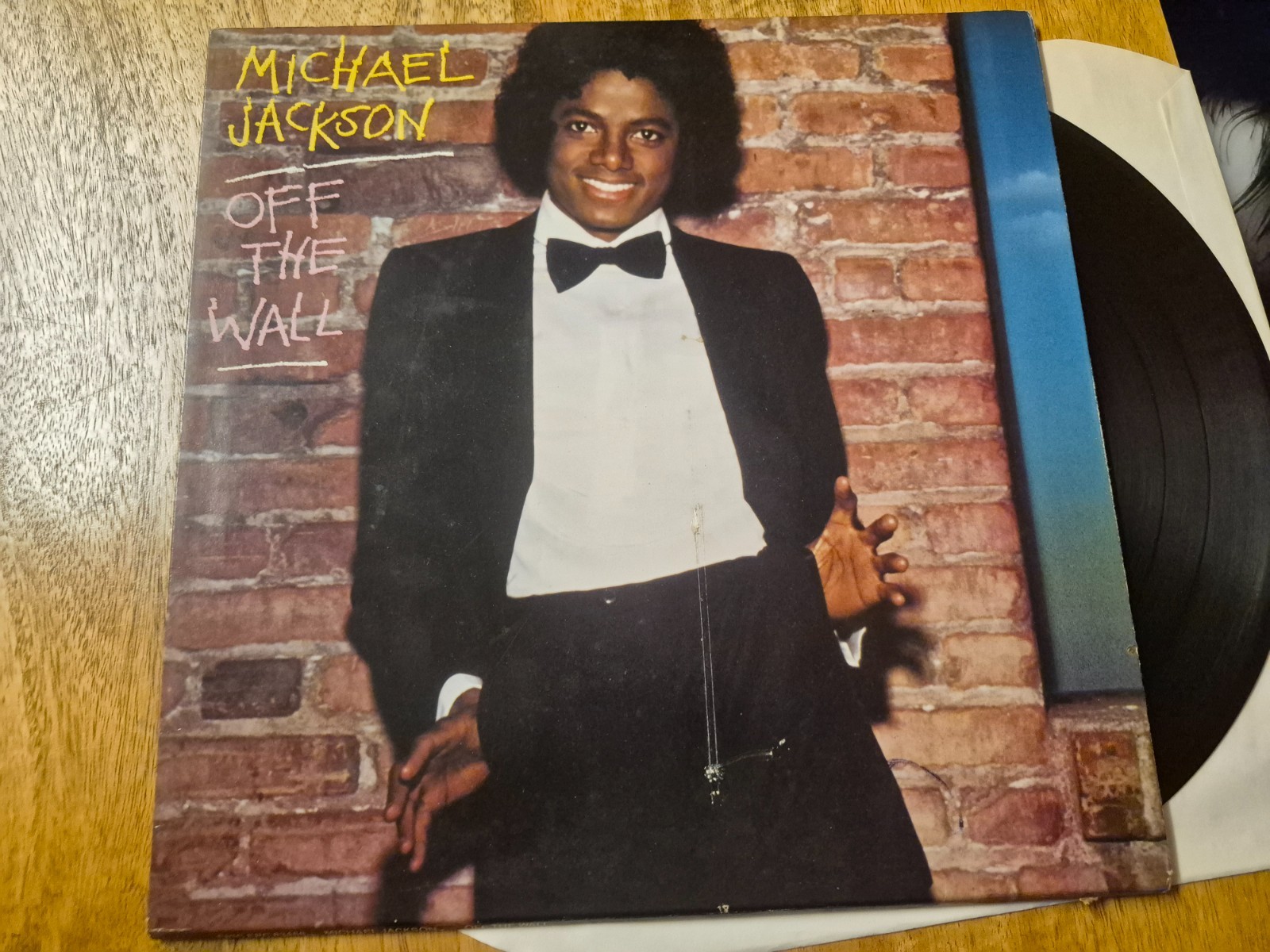 Michael Jackson – Off The Wall 1979 LP Epic EPC 83468 Dance Pop