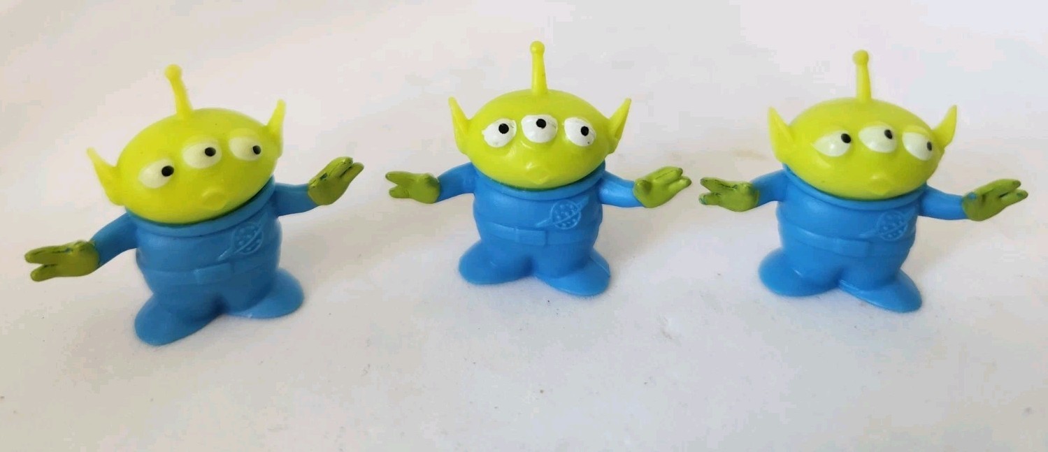 Disney Pixar Toy Story 1" Modellino Alieno Spaziale PVC Cake Topper 
