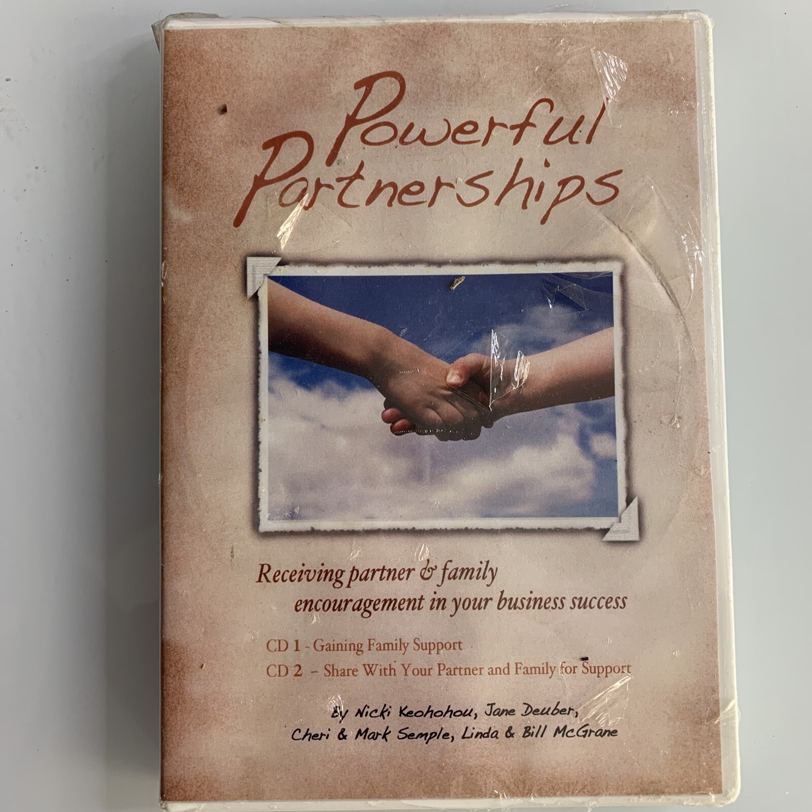 Powerful Partnerships (CD, 2 Discs) New Sealed
