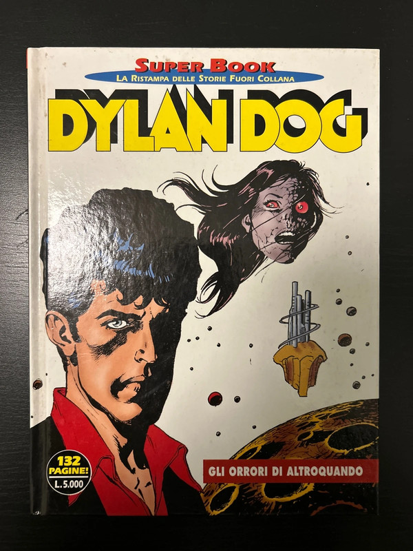 Set di 4 ristampe Dylan Dog - Superbook e Collezione book