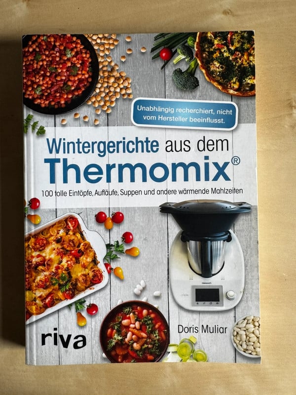 Buch "Wintergerichte aus dem Thermomix"