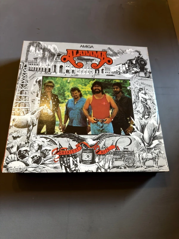 Alabama Lp Vinyl Schallplatte