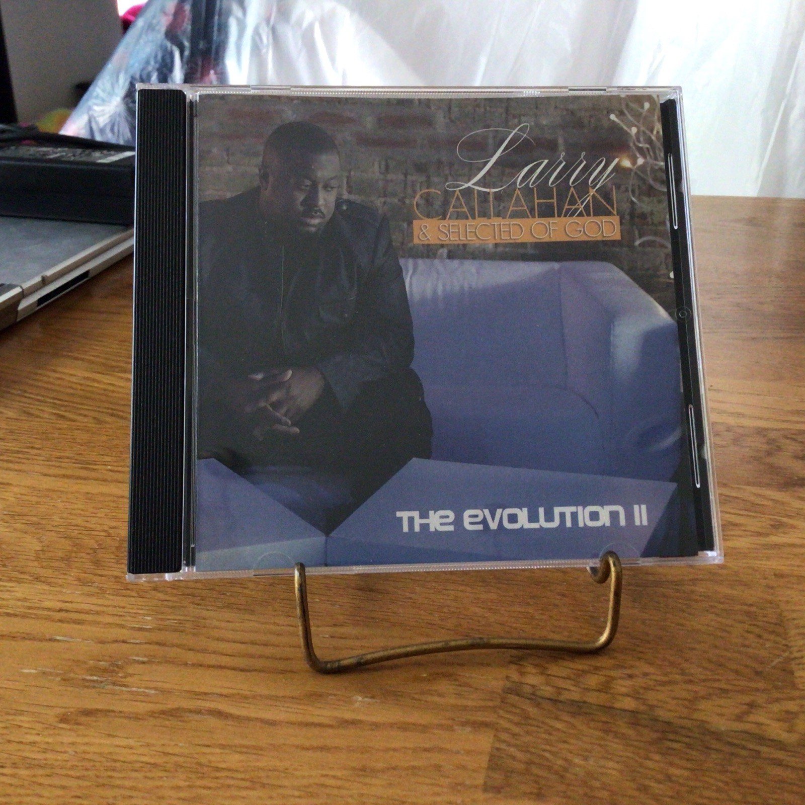 Larry Callahan & Selected Of God Gospel CD The Evolution II