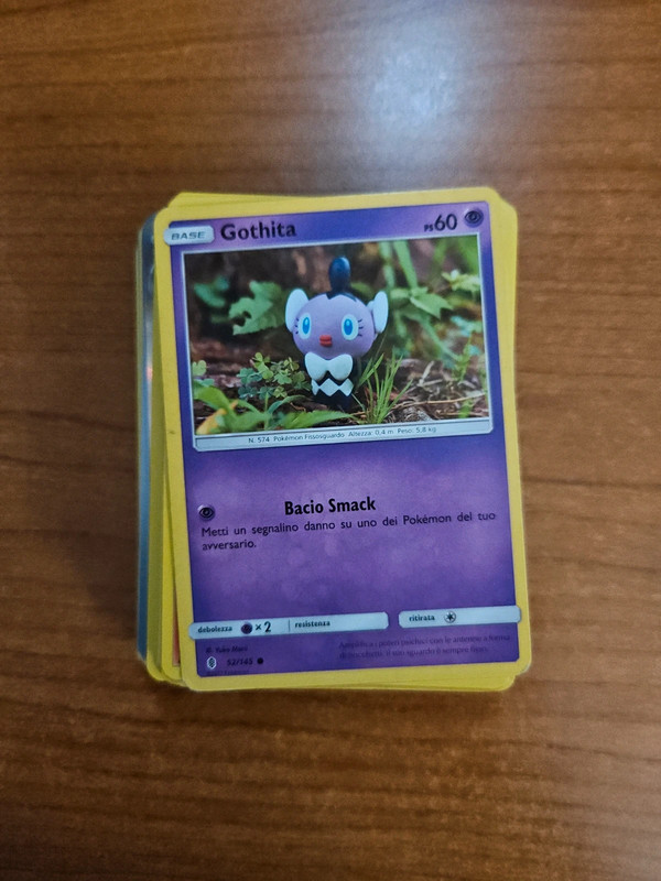 Lotto 65 carte Pokemon vintage