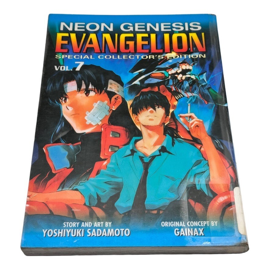 Neon Genesis Evangelion Volume 7 Edizione Speciale da Collezione Manga 2003 Raro