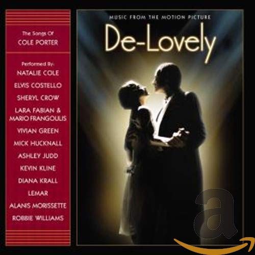DE-LOVELY - De-lovely Music From Motion Picture - CD - Import Soundtrack - Mint