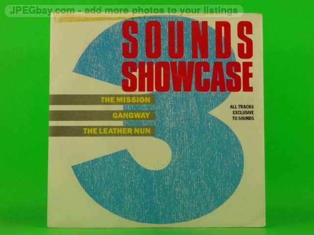 VARIOUS SOUNDS SHOWCASE 3 (137) 7" 