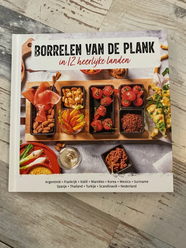 Borrelen van de plank