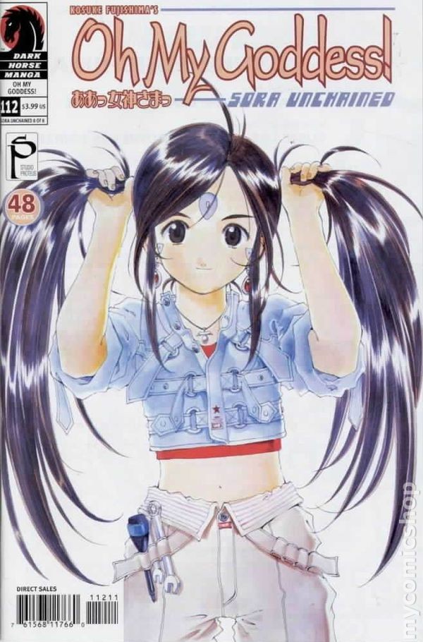 Oh mia Dea! Parte 12 #112 FN 2004 Immagine Stock