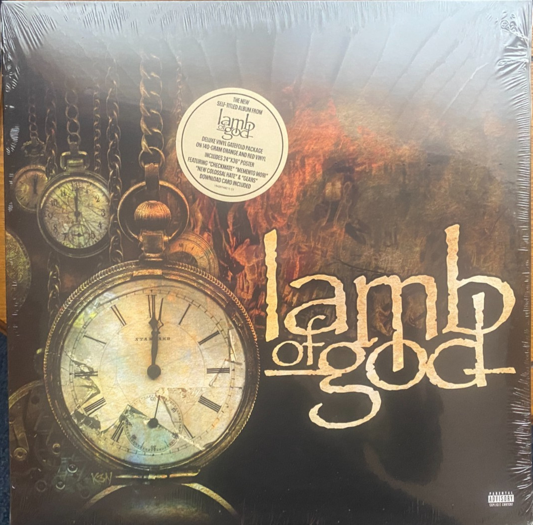 LAMB OF GOD - Lamb of God - 12" Vinyl LP - sealed
