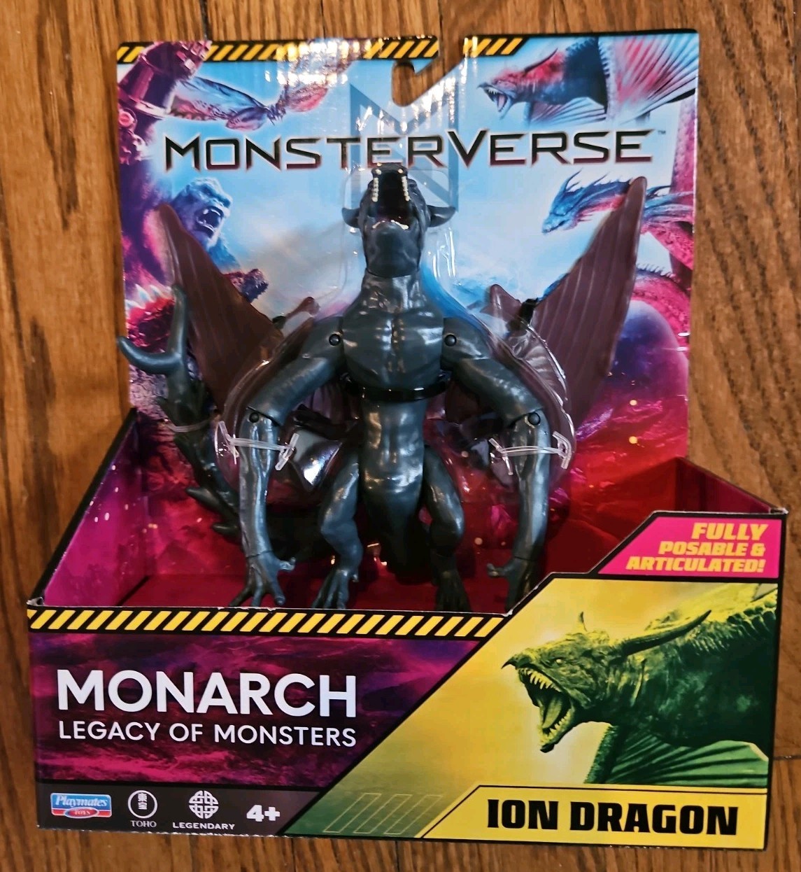 MonsterVerse ION DRAGON Monarch Legacy Of Monsters 6" Figura Godzilla 2026