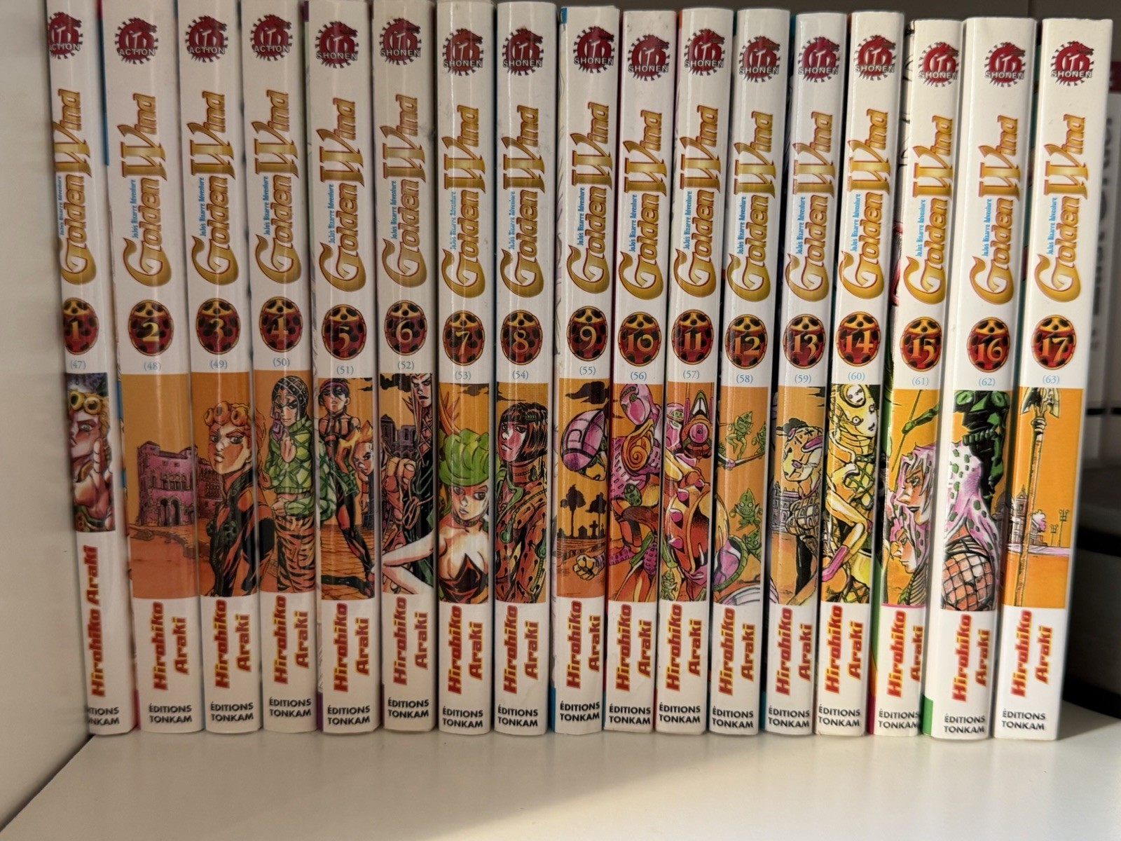 JoJo’s Bizarre Adventure - Golden Wind + Stone Ocean - Intégrale 34 tomes - Édit