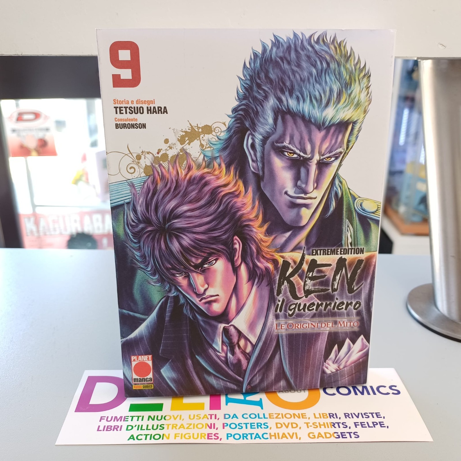 KEN IL GUERRIERO LE ORIGINI DEL MITO EXTREME ED. N.9 Ed. PLANET MANGA SCONTO 5%