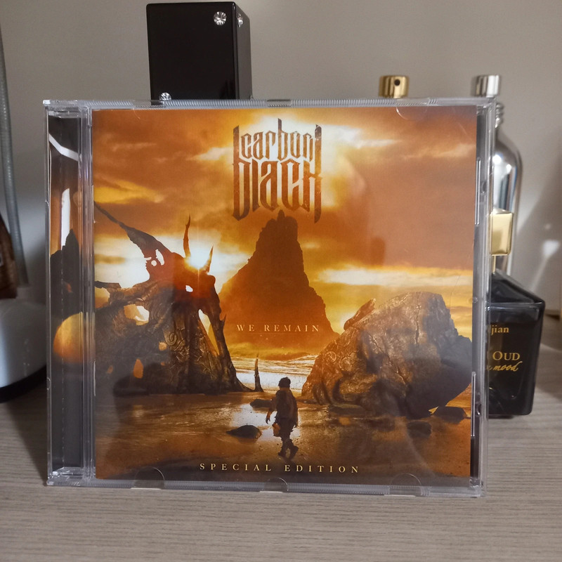 Cd Metal Carbon Black We Remain