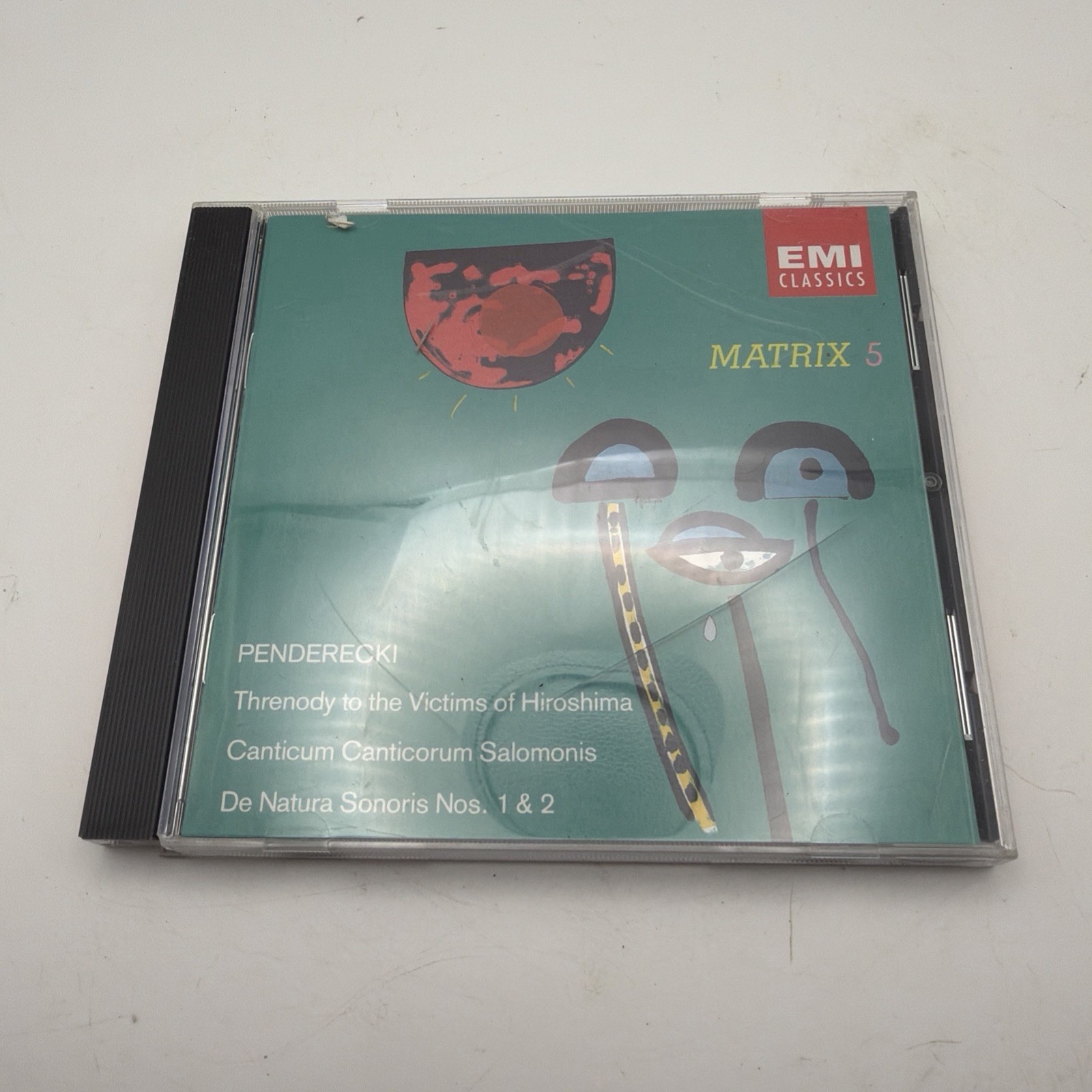 Penderecki: Threnody to the Victims of Hiroshima; Canticum Canticorum Salomonis;