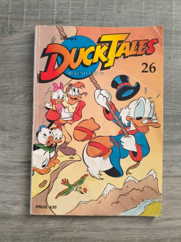 Disney`s DuckTales nr.26 stripboek