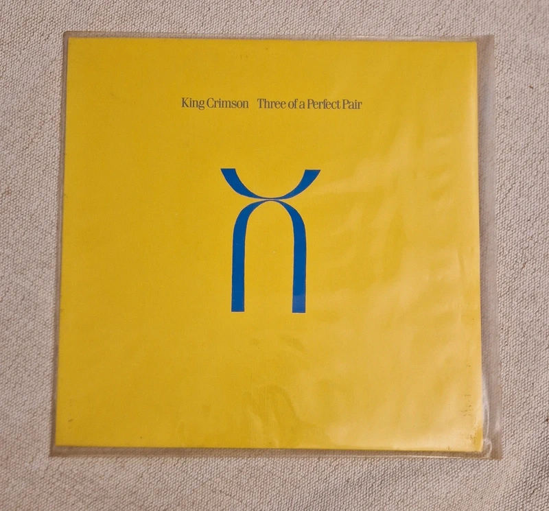 King crimson three of a perfect pair