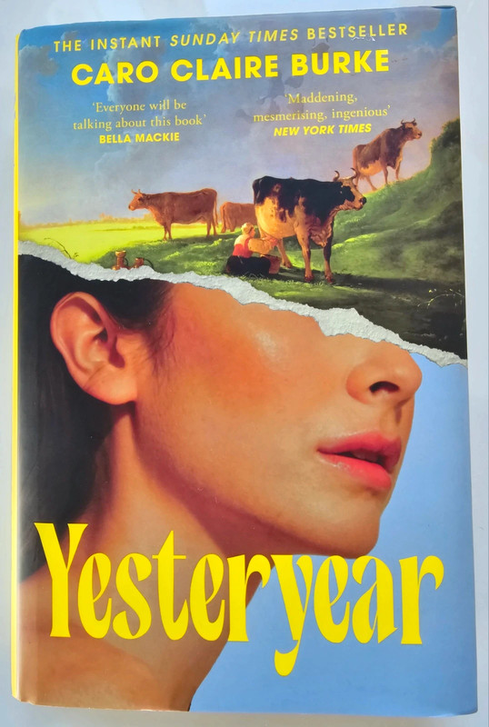 Livre : Yesteryear de Caro Claire BURKE