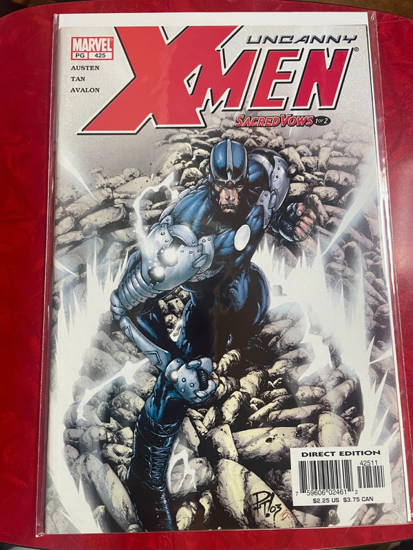 Uncanny X-men 425