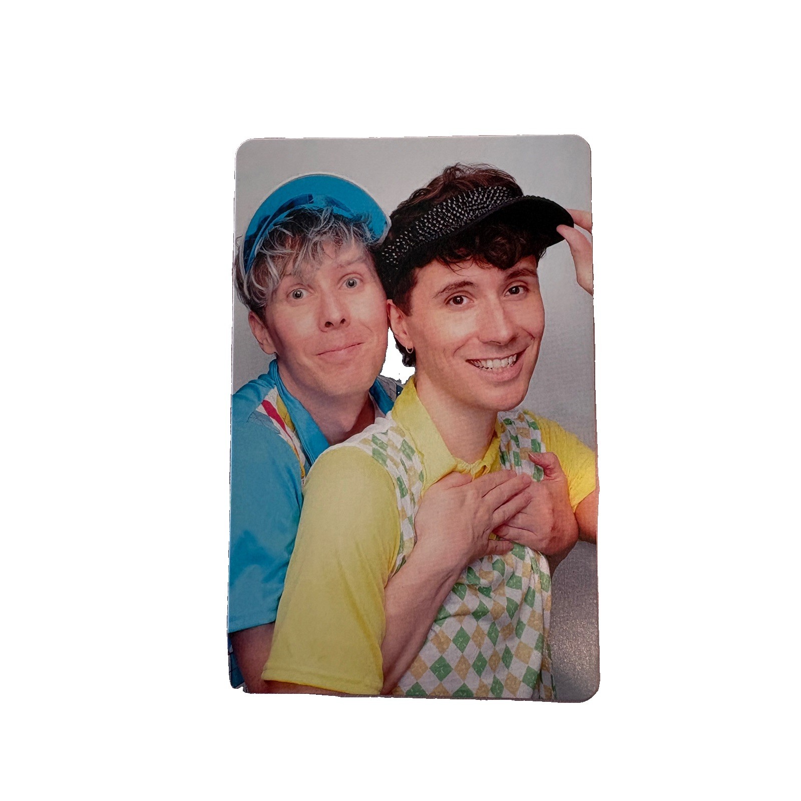 Dan and Phil Series / Season 3 Hard Launch World Tour Photocard - Golf Holding 